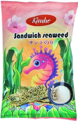 Produktbild von Kimho Sandwich Seaweed Sesame 20g