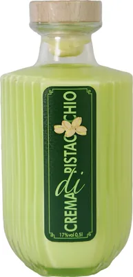 Produktbild von Crema di Pistacchio | Pistazienlikör | 0,5l. Flasche