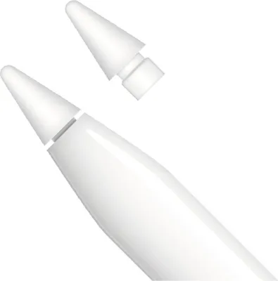 Produktbild von FIXED Bleistiftspitzen fr Apple Pencil 2Stck wei