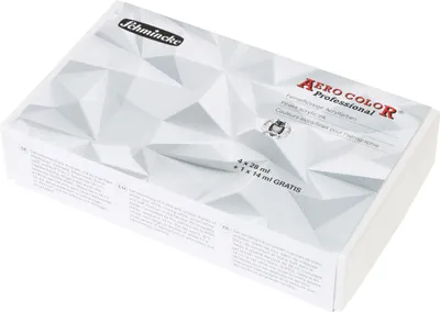Produktbild von Schmincke Aero Color 4 x 28ml + 14ml gratis Weißtöne Airbrush Farben 81 715 097