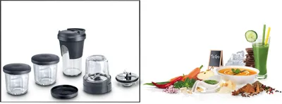 Produktbild von Multi-Zerkleinerer-Set TastyMoments MUZ45XTM1