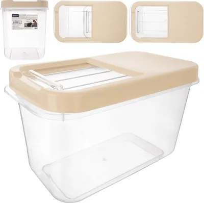 Image de Orion Boîte de rangement Boîte de stockage Boîte en plastique avec couvercle 10 L