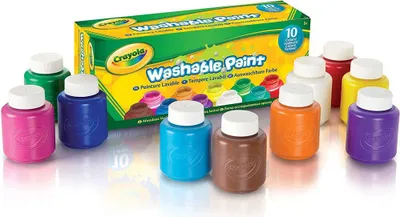 Produktbild von Crayola Abwaschbare Farbe    One Size