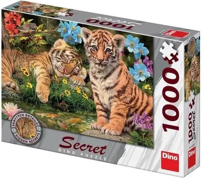 Imagen del producto de Rompecabezas "Tygříci" de 1000 piezas