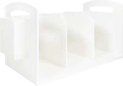 Immagine prodotto di QUVIO Fermalibro con portapenne - Fermalibro - Fermalibro - Fermalibro - Bianco