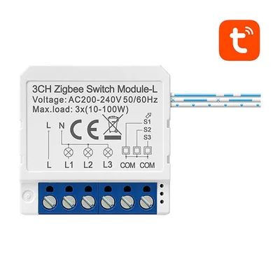 Obrázok produktu pre Smart Switch Module ZigBee Avatto LZWSM16-W3 No Neutral TUYA
