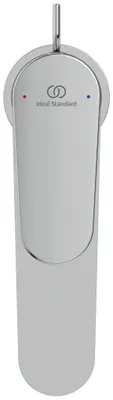 Immagine prodotto di Ideal Standard Cerafine O Mitigeur monocommandé pour lavabo, Grande, avec vidage, BC699AA, BC699AA