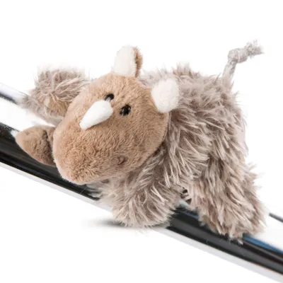 Produktbild von NICI Magnet-Tier Stone Age Friends Wollnashorn 46647 - MagNICI Wollnashorn 12cm