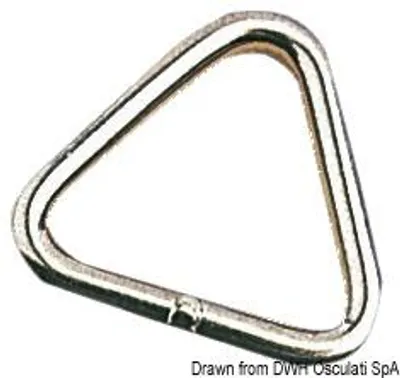 Produktbild von Triangle Ring 8 x 50 mm Osculati 39.600.03