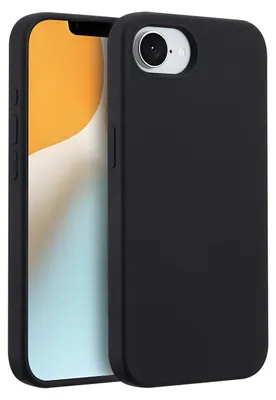 Immagine prodotto di Custodia in silicone liquido Accezz con MagSafe iPhone 16e - Nero