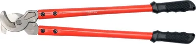 Produktbild von YATO Nożyce do cięcia kabli Szczypce do cięcia kabli Obcinak do drutu Nożyce do cięcia kabli 370 / 580 / 770 mm, Rozmiar: 500 mm² / 770 mm długości / YT-18612