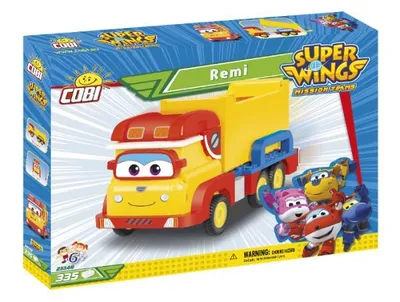 Produktbild von Cobi 25149 Super Wings Remi 335 Klasse.