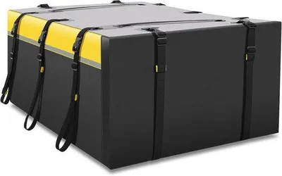 Produktbild von Famanu Dachbox 50 Kubikmeter - Faltbar, Wasserdicht, Tragbar