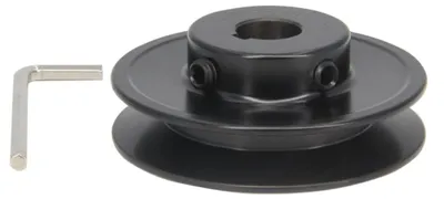 Imagen del producto de Disco de hierro fundido, de 3 pulgadas de diámetro y 5/8 de pulgada de agujero, para maquinaria agrícola
