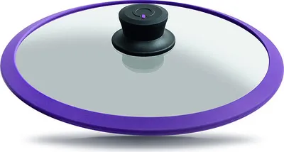 Image de Couvercle Gastrolux avec anneau en silicone - 28cm - Violet 28-5V