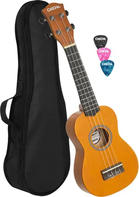 Produktbild von Cascha HH 3964 Yellow Sopran Ukulele