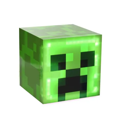 Produktbild von Ukonic Mini-Kühlschrank Minecraft Creeper Block 6, 7L