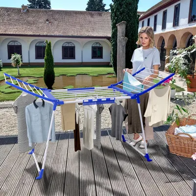Obrázok produktu pre Sušiak na bielizeň Sklopný sušiak na bielizeň Stojanový sušiak na bielizeň Sušiak na bielizeň