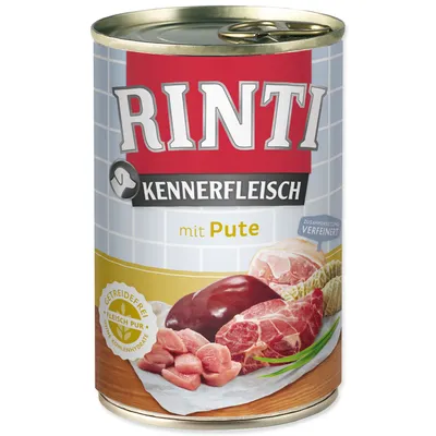 Image de Dinde en conserve RINTI Kennerfleisch 400 g
