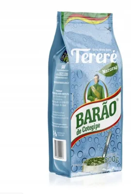 Zdjęcie produktu dla Yerba Mate Barao Terere Natural 500g - Brazylijska Herbata