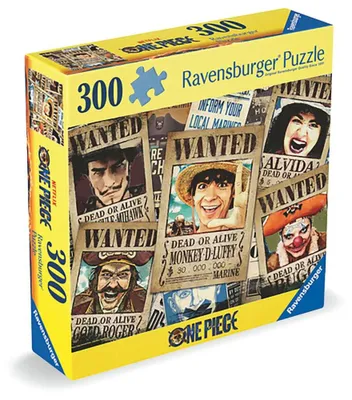 Produktbild von RAVENSBURGER Puzzle One Piece 300 dílků
