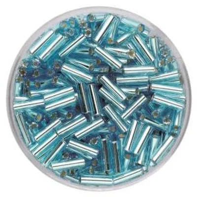 Produktbild von Glorex Stifte Silbereinzug 6 mm 17 g, hellblau