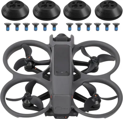 Produktbild von Motorschutz für DJI AVATA 2 Drohnenmotoren - SCHWARZ
