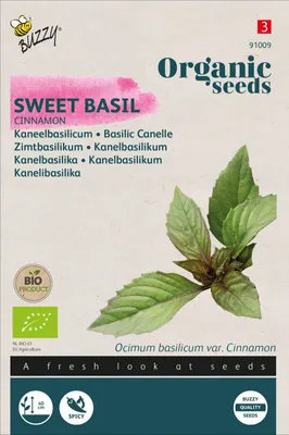 Produktbild von Zimtbasilikum |  Basilikumsamen von Buzzy Seeds
