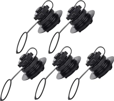 Produktbild von Aufblasbare Boot Luftkleppen - Set von 5 Einrichtungs Inflationsventilen für Boot, Kajak und Luftbett