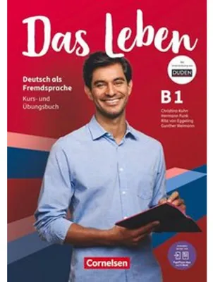 Produktbild von Das Leben - Deutsch als Fremdsprache - Allgemeine Ausgabe - B1: Gesamtband. Kurs- und Übungsbuch - Mit PagePlayer-App