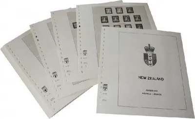 Produktbild von Lindner-T Vordruckblätter T494 Neuseeland - Jahrgang 1855 bis 1952