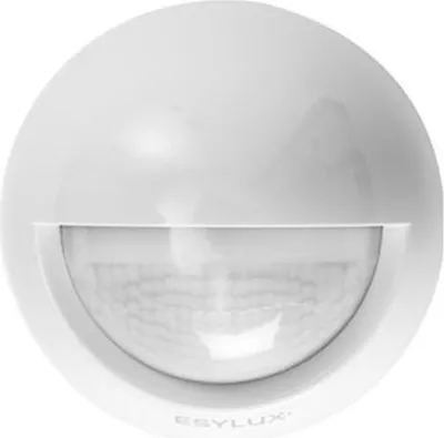 Zdjęcie produktu dla ESYLUX MD-W200i, Ściana, Biały, IP55, 2000 lx, 2,5 m, 200°