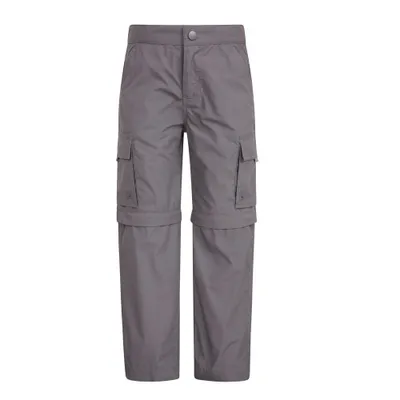 Obrázek produktu pro Mountain Warehouse - Dětské kalhoty - Active MW236 (116) (tmavě šedá)