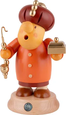 Produktbild von Melchior (16cm) Räuchermann von Müller Kleinkunst
