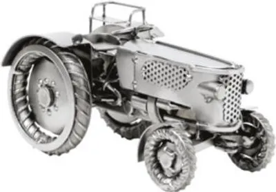 Produktbild von Handgefertigtes Modellauto Fendt-Traktor aus Metall fürs Sammeln