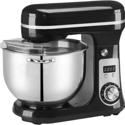 Obrázok produktu pre Kuchynský mixér 6 litrov – miesič cesta – hnietička – kuchynský robot 4 kg z nehrdzavejúcej ocele – mixér na cesto
