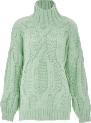 Image de Pull en maille ebeeza pour femme - lagune, M