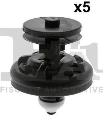 Produktbild von 5x FA1 Clip Zier- / Schutzleiste 11-40023.5 für VW Golf V Schrägheck (1K1) 28mm