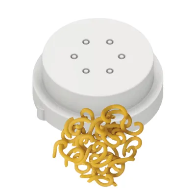 Produktbild von Matrize POM Gramigna 4,5 mm für Philips Pastamaker Avance / 7000er
