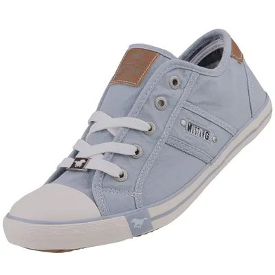 Produktbild von Mustang Damen Schnürschuhe in Blau, Größe 36