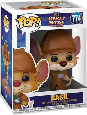 Produktbild von The Great Mouse Detective - Basil 774 - Funko Pop! - Vinyl Figur