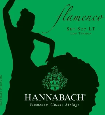 Produktbild von Hannabach 827LT Flamenco - low
