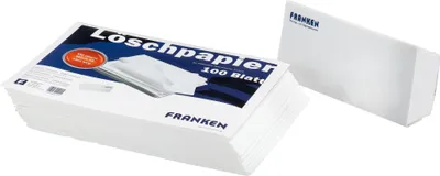 Produktbild von Franken GmbH FRANKEN - Whiteboard-Reinigungspapier (Packung