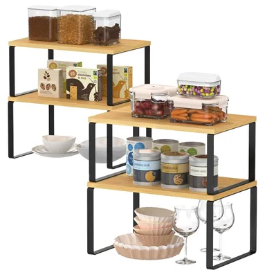 Immagine prodotto di Set di 4 organizer impilabili per la cucina