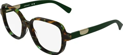 Produktbild von Longchamp LO2784 Green brown havana 55/17/140 Damen Brillen
