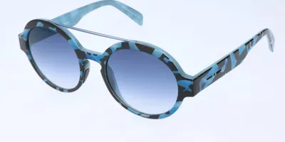 Produktbild von Italia Independent I I MOD. 0913 GLOSSY Camo sky led glossy 49/21/138 Uni Sonnenbrillen