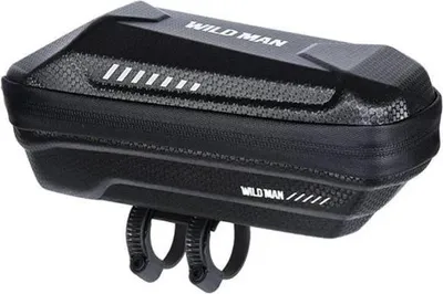 Obrázok produktu pre Wildman Puzdro/držiak na bicykel Xs5 taška cez rameno čierna/čierna