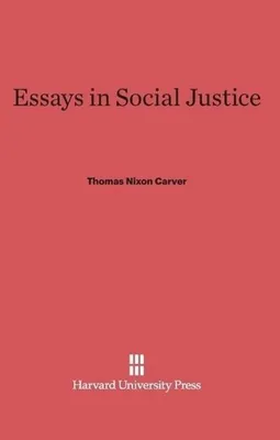 Produktbild von Essays in Social Justice