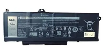 Imagen del producto de Batería de 64 Wh para portátiles DELL, modelo 0P3TJ