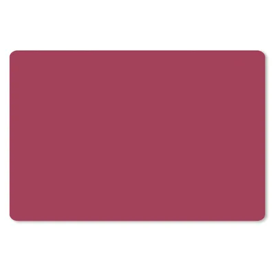 Obrázok produktu pre Podložka pod myš - Hnedá - červená - vzory - 60x40cm - Rohožka pod myš